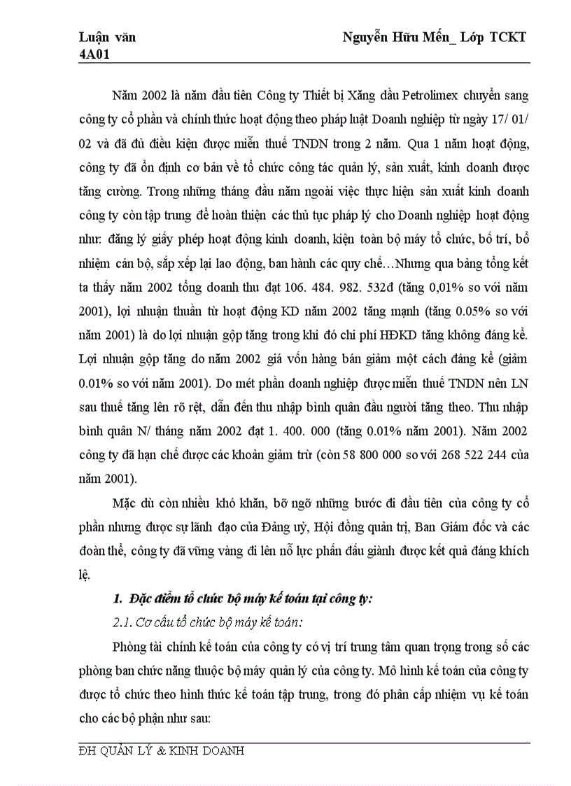 image for page Công tác kế toán bán hàng tại Công ty cổ phần Thiết bị Xăng dầu Petrolimex
