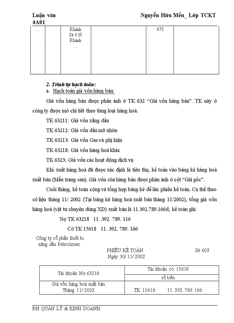 image for page Công tác kế toán bán hàng tại Công ty cổ phần Thiết bị Xăng dầu Petrolimex