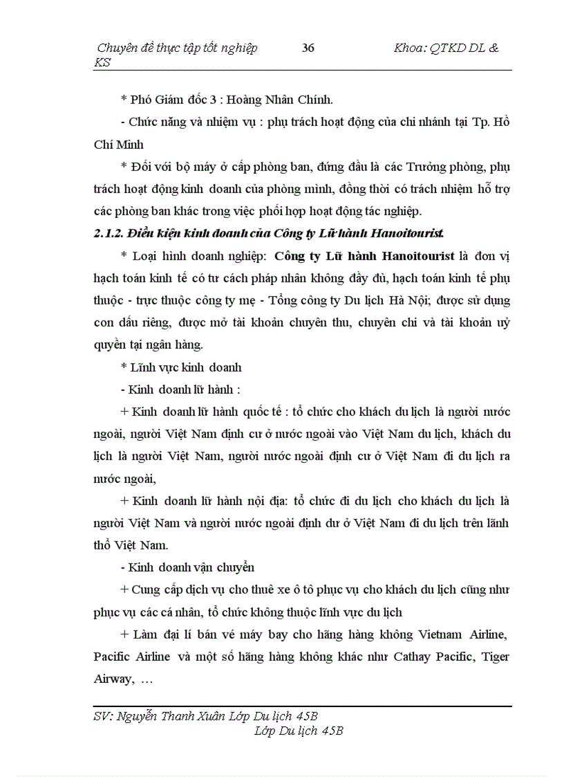 image for page Hoàn thiện cụng tỏc tổ chức và quản lý hướng dẫn viờn nhằm nõng cao chất lượng chương trỡnh du lịch ra nước ngoài tại Cụng ty Lữ hành Hanoitourist