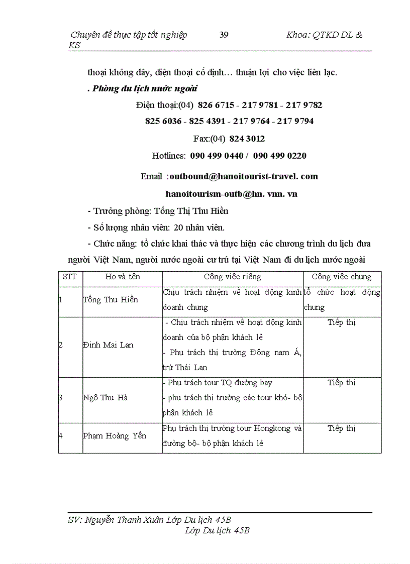 image for page Hoàn thiện cụng tỏc tổ chức và quản lý hướng dẫn viờn nhằm nõng cao chất lượng chương trỡnh du lịch ra nước ngoài tại Cụng ty Lữ hành Hanoitourist