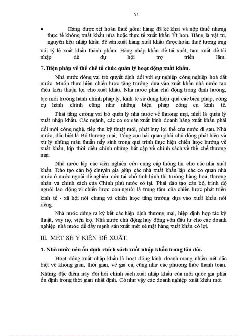 image for page Chiến lược tăng trưởng dựa vào xuất khẩu của Việt nam từ nay đến năm 2003