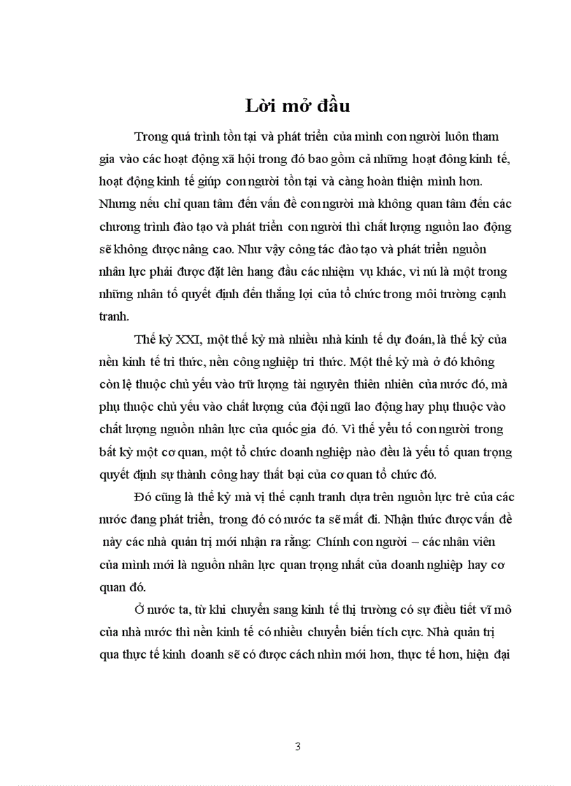 image for page Thực trạng và một số biện pháp nâng cao công tác đào tạo và phát triển nguồn nhân lực tại công ty cổ phần Kỹ Thương Thiên Hoàng