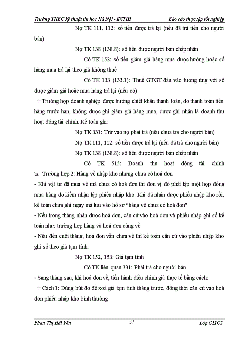 image for page Kế toán hạch toán nguyên liệu, vật liệu và công cụ, dụng cụ trong Nhà xuất bản Đại học Quốc Gia Hà Nội