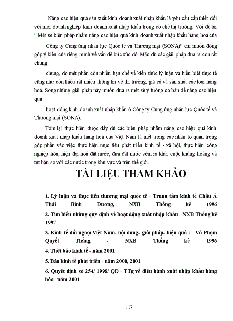 image for page Một số biện pháp nhằm nâng cao hiệu quả kinh doanh xuất nhập khẩu hàng hoá của Công ty Cung ứng nhân lực Quốc tế và Thương mại (SONA)