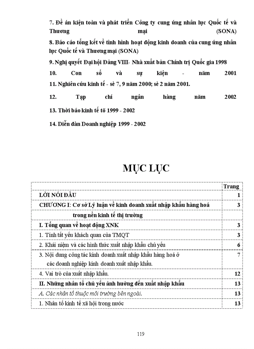 image for page Một số biện pháp nhằm nâng cao hiệu quả kinh doanh xuất nhập khẩu hàng hoá của Công ty Cung ứng nhân lực Quốc tế và Thương mại (SONA)