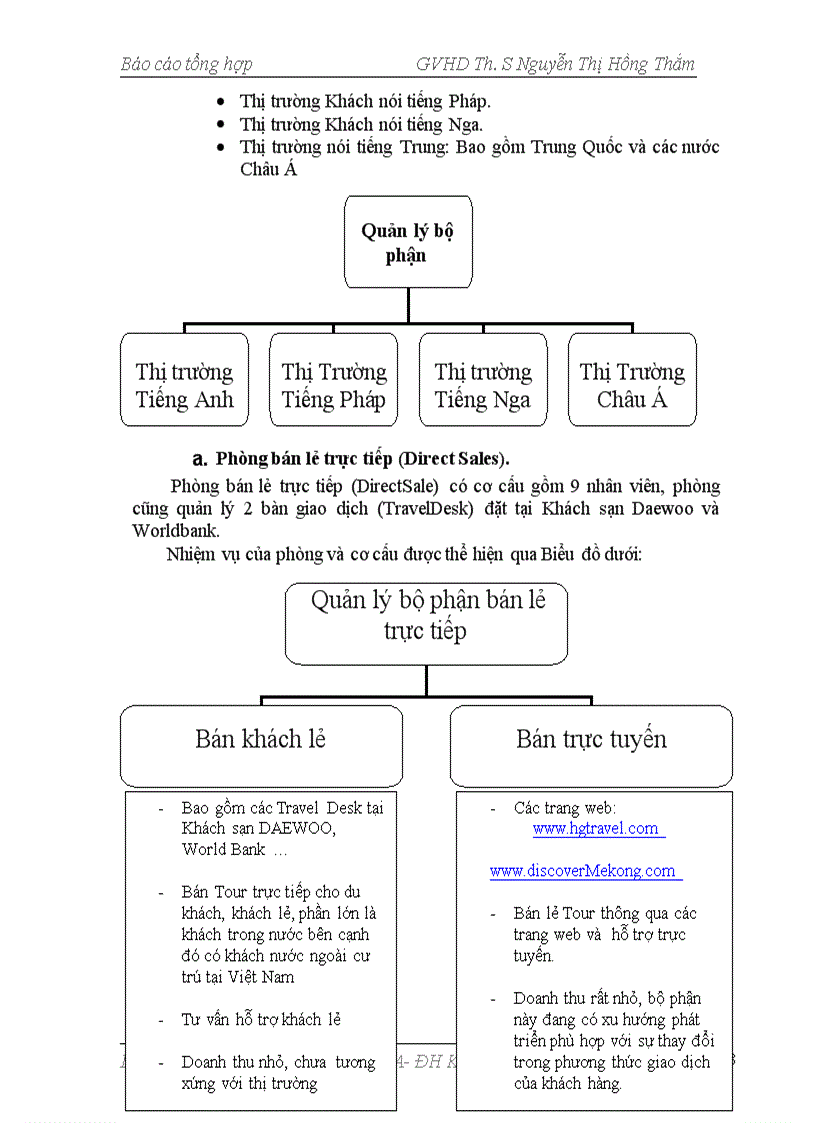 image for page Báo cáo thực tập tại Công ty du lịch Hương Giang