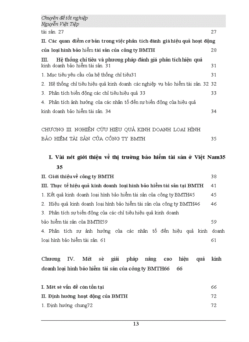 image for page Phân tích hiệu quả kinh doanh loại hình bảo hiểm tài sản tại công ty Bảo Minh Thanh Hoá