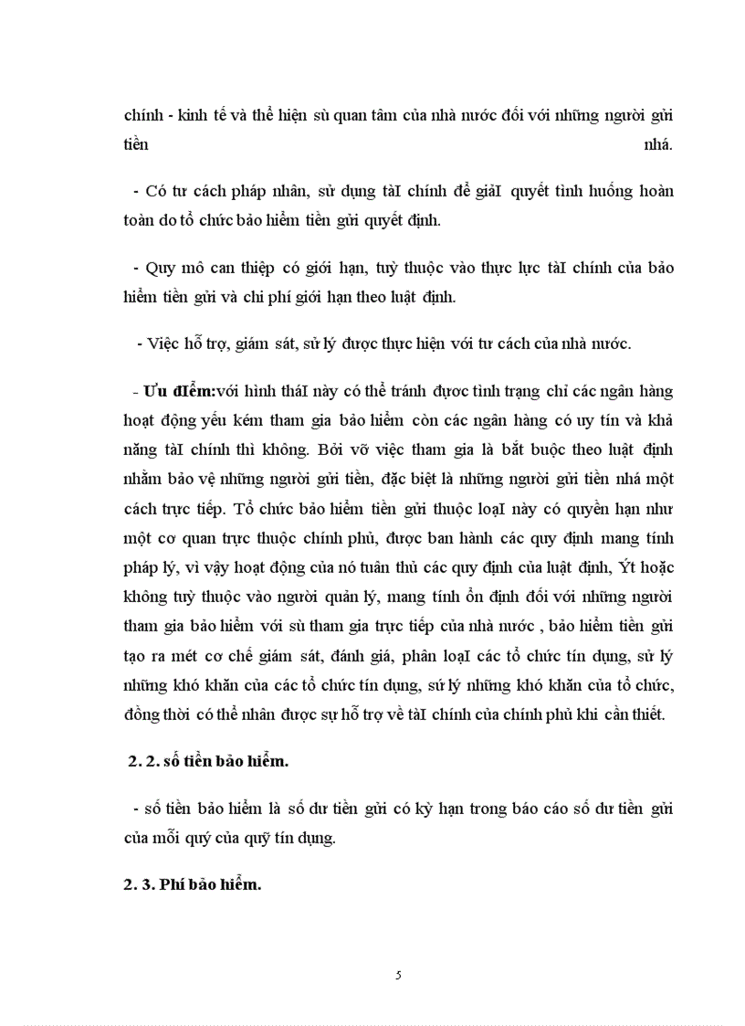 image for page Bảo hiểm tiền gửi tại việt nam