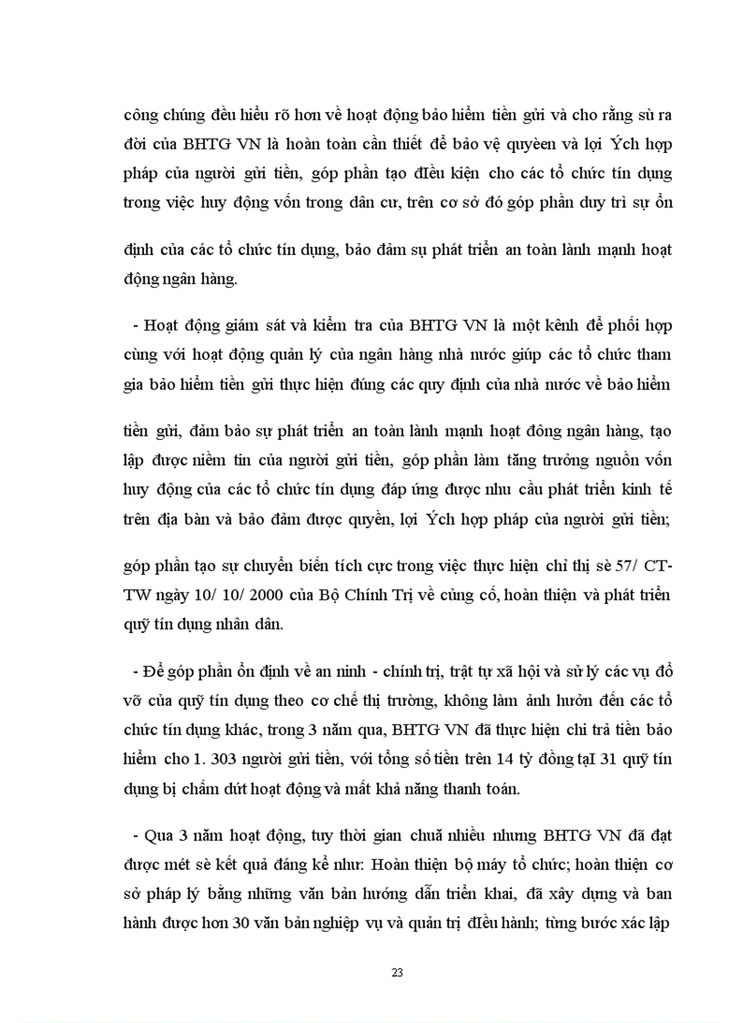 image for page Bảo hiểm tiền gửi tại việt nam