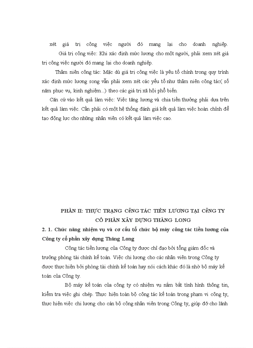 image for page Hoàn thiện công tác tiền lương tại Công ty Cổ phần xây dựng Thăng Long