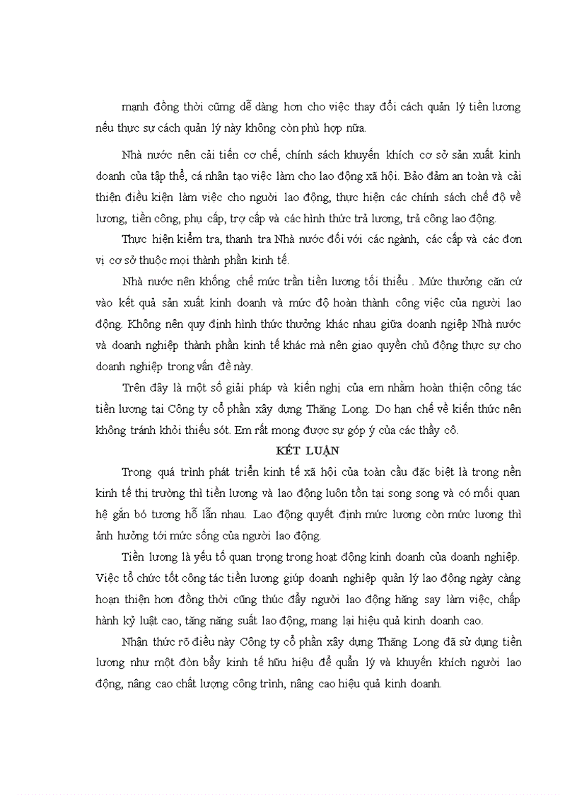 image for page Hoàn thiện công tác tiền lương tại Công ty Cổ phần xây dựng Thăng Long