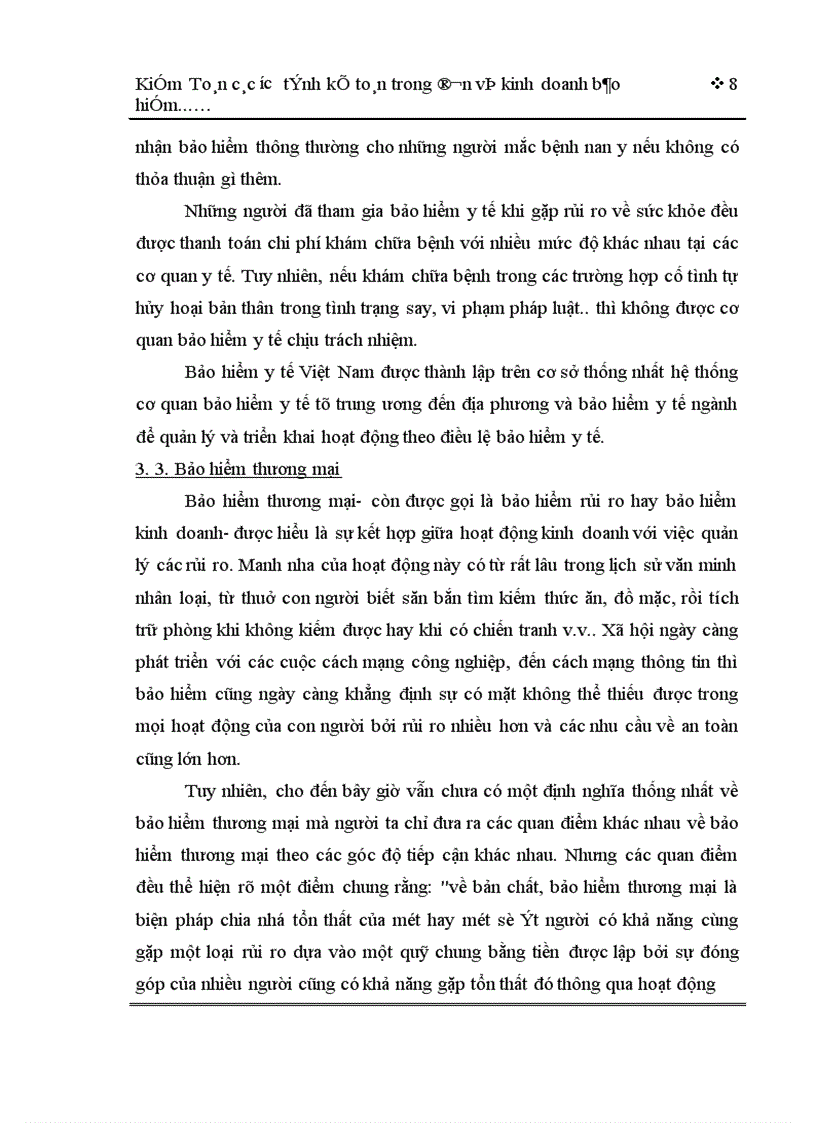 image for page Kiểm toán các ước tính kế toán trong kiểm toán Báo cáo tài chính tại các đơn vị kinh doanh bảo hiểm phi nhân thọ do Công ty Kiểm toán Việt Nam thực hiện