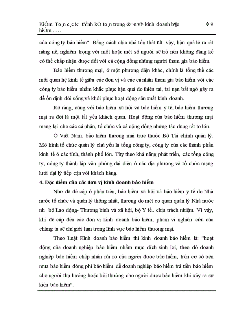image for page Kiểm toán các ước tính kế toán trong kiểm toán Báo cáo tài chính tại các đơn vị kinh doanh bảo hiểm phi nhân thọ do Công ty Kiểm toán Việt Nam thực hiện