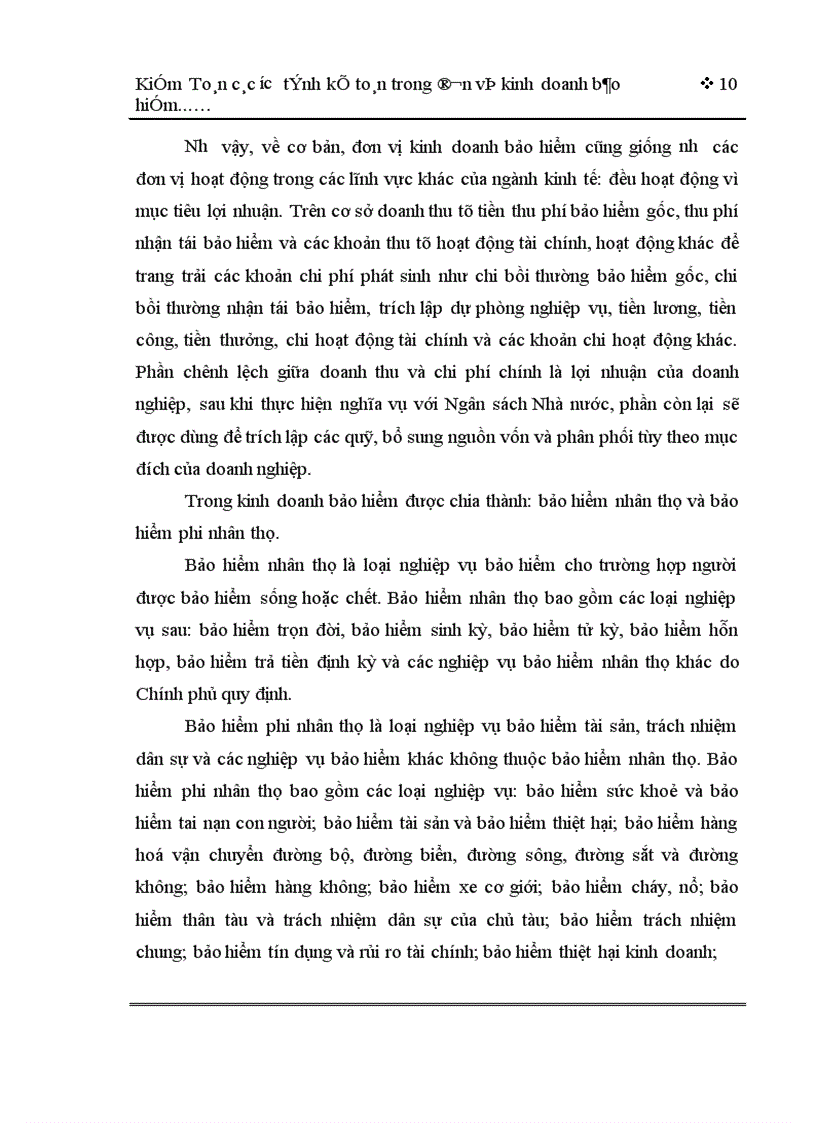 image for page Kiểm toán các ước tính kế toán trong kiểm toán Báo cáo tài chính tại các đơn vị kinh doanh bảo hiểm phi nhân thọ do Công ty Kiểm toán Việt Nam thực hiện