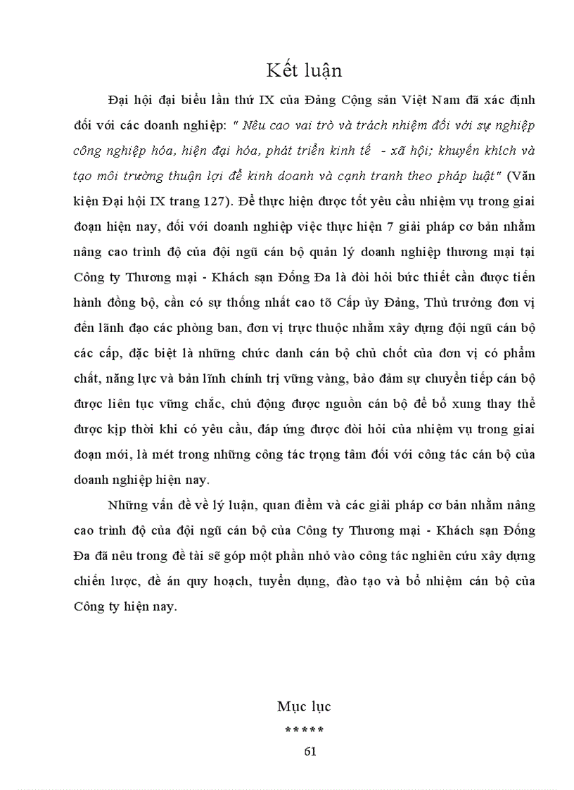 image for page Các giải pháp cơ bản nâng cao trình độ của đội ngũ cán bộ quản lý trong doanh nghiệp giai đoạn hiện nay