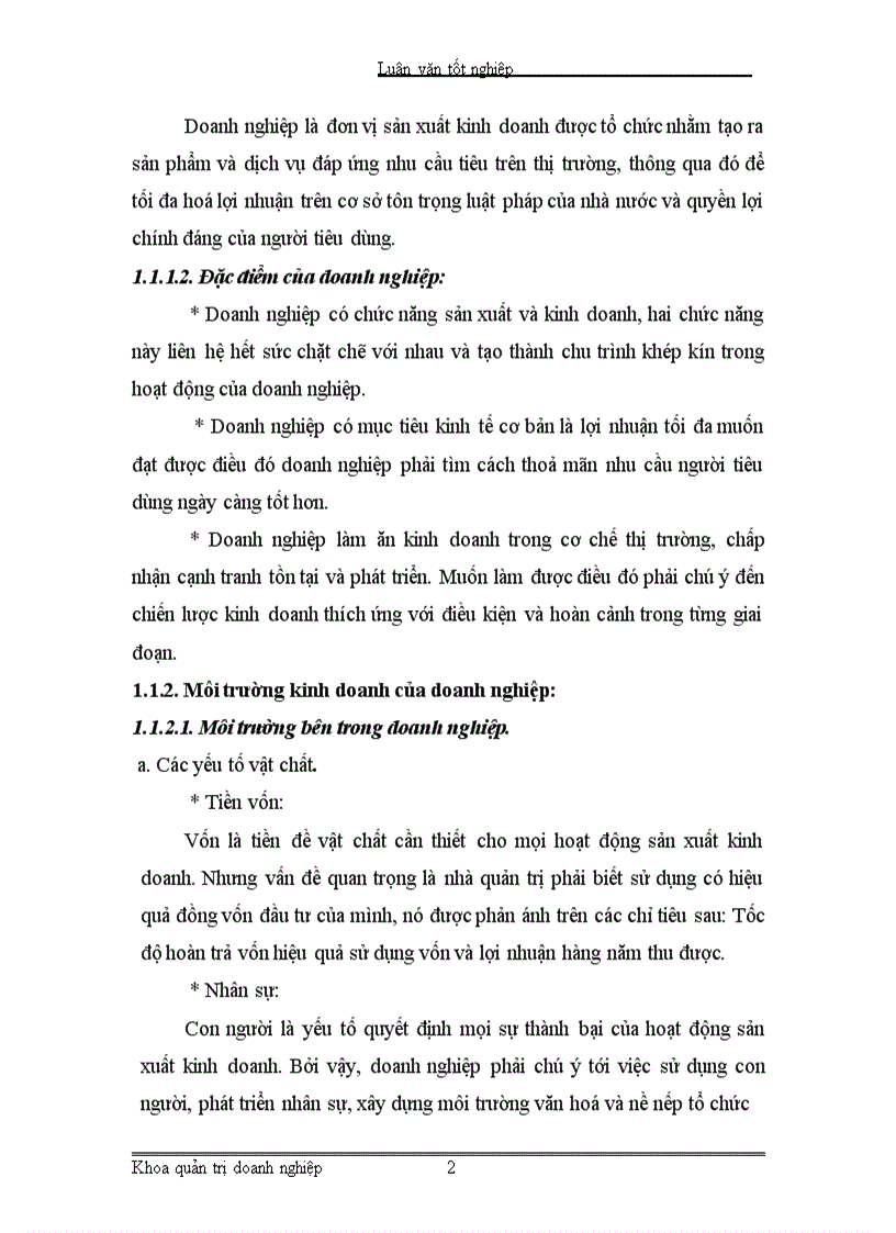 image for page Một số giải pháp nhằm nâng cao chất lượng công tác quản trị tiêu thụ hàng hoá tại Xí nghiệp chế biến thuỷ đặc sản xuất khẩu- Hà Nội