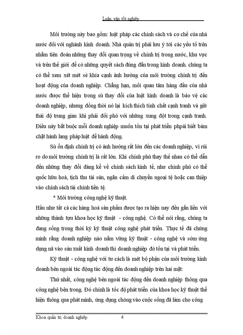 image for page Một số giải pháp nhằm nâng cao chất lượng công tác quản trị tiêu thụ hàng hoá tại Xí nghiệp chế biến thuỷ đặc sản xuất khẩu- Hà Nội