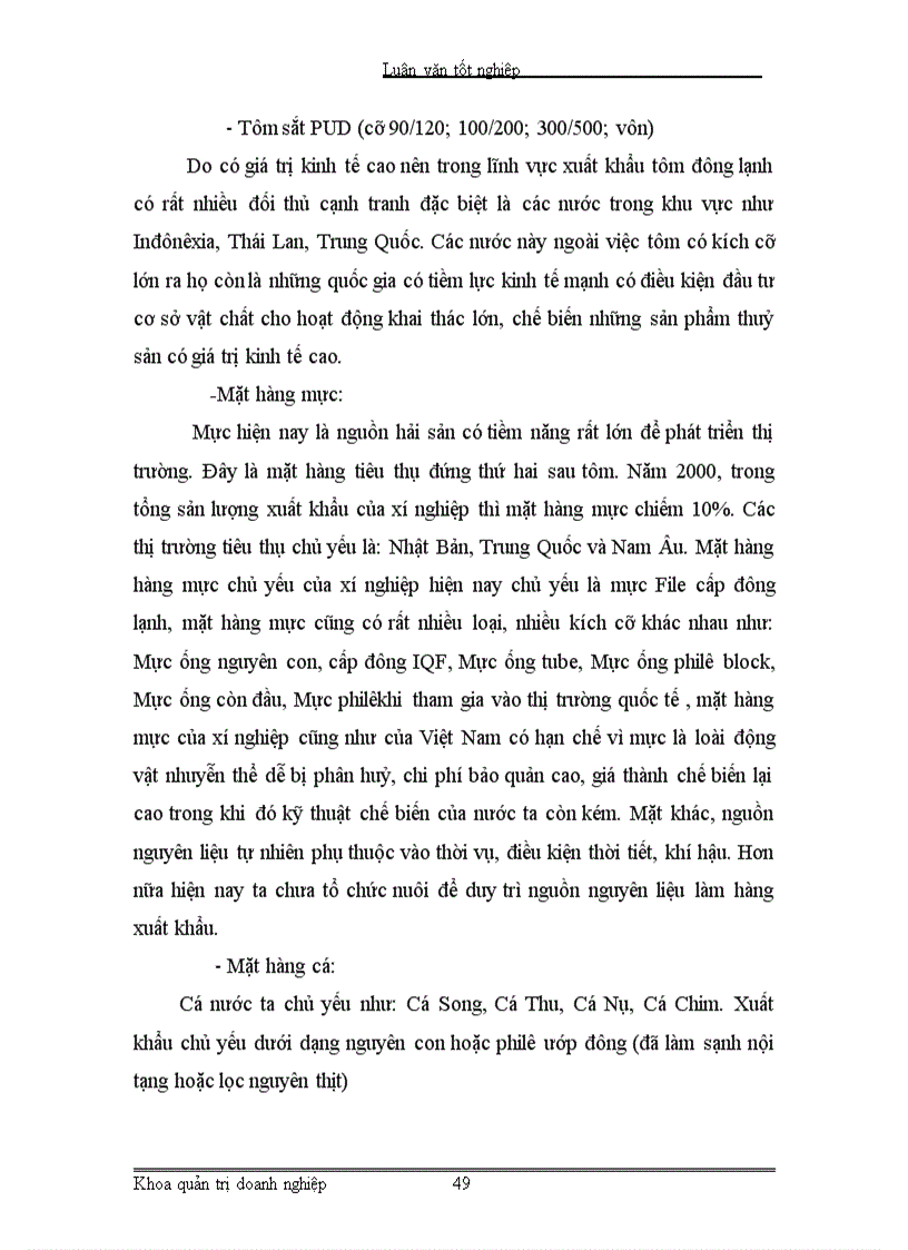 image for page Một số giải pháp nhằm nâng cao chất lượng công tác quản trị tiêu thụ hàng hoá tại Xí nghiệp chế biến thuỷ đặc sản xuất khẩu- Hà Nội