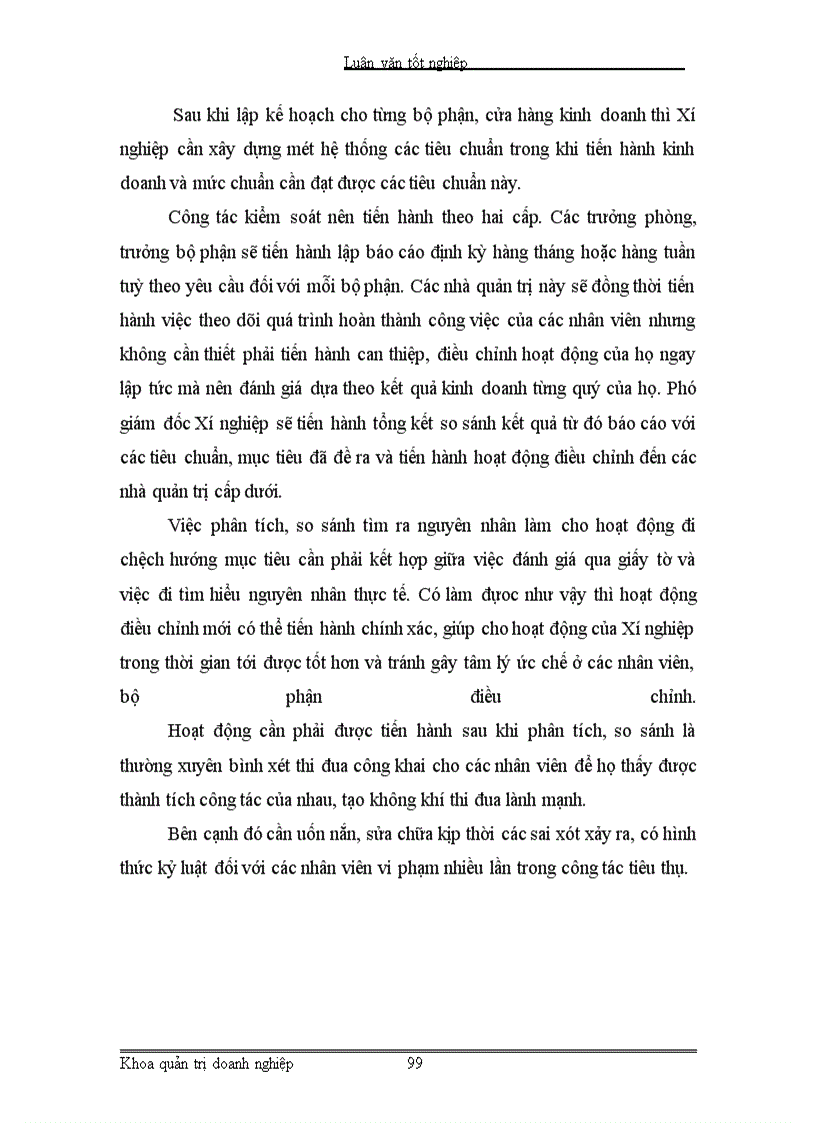 image for page Một số giải pháp nhằm nâng cao chất lượng công tác quản trị tiêu thụ hàng hoá tại Xí nghiệp chế biến thuỷ đặc sản xuất khẩu- Hà Nội