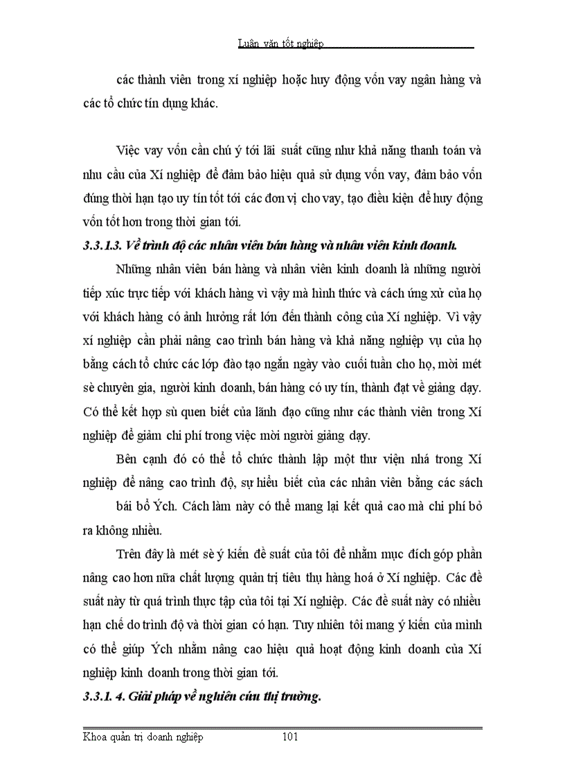 image for page Một số giải pháp nhằm nâng cao chất lượng công tác quản trị tiêu thụ hàng hoá tại Xí nghiệp chế biến thuỷ đặc sản xuất khẩu- Hà Nội