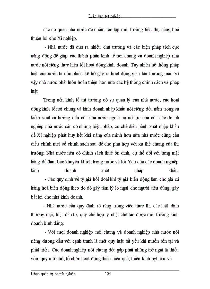 image for page Một số giải pháp nhằm nâng cao chất lượng công tác quản trị tiêu thụ hàng hoá tại Xí nghiệp chế biến thuỷ đặc sản xuất khẩu- Hà Nội