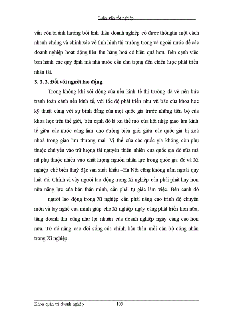 image for page Một số giải pháp nhằm nâng cao chất lượng công tác quản trị tiêu thụ hàng hoá tại Xí nghiệp chế biến thuỷ đặc sản xuất khẩu- Hà Nội