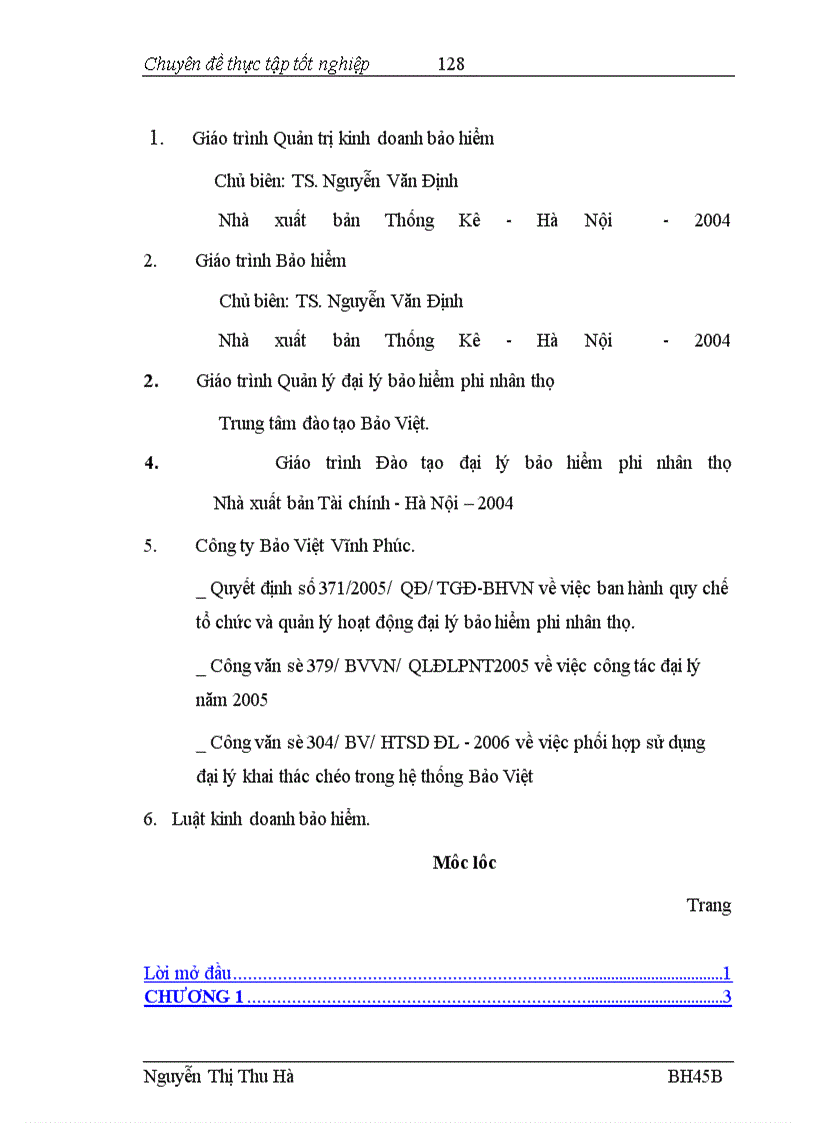 image for page Giải pháp nâng cao hiệu quả công tác quản lý đại lý tại Bảo Việt Vĩnh Phúc