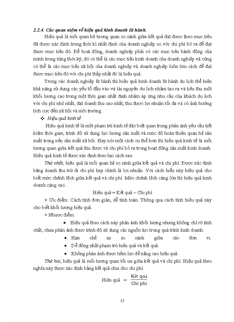 image for page Giải pháp nâng cao hiệu quả kinh doanh lữ hành quốc tế đến (khách châu Âu) của công ty cổ phần du lịch Việt Nam tại Hà Nội