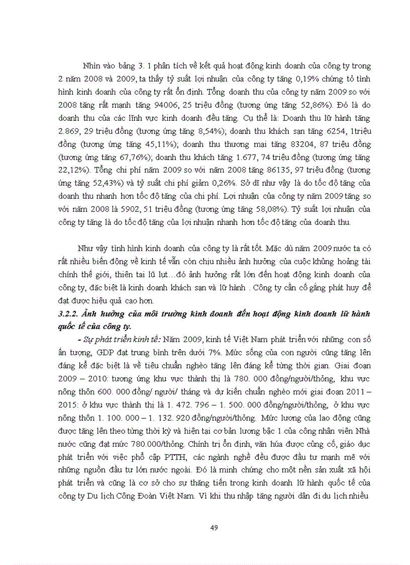 image for page Giải pháp nâng cao hiệu quả kinh doanh lữ hành quốc tế đến (khách châu Âu) của công ty cổ phần du lịch Việt Nam tại Hà Nội