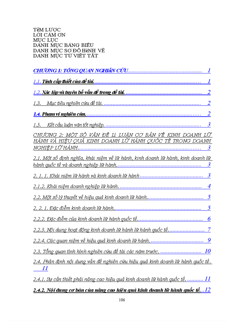 image for page Giải pháp nâng cao hiệu quả kinh doanh lữ hành quốc tế đến (khách châu Âu) của công ty cổ phần du lịch Việt Nam tại Hà Nội