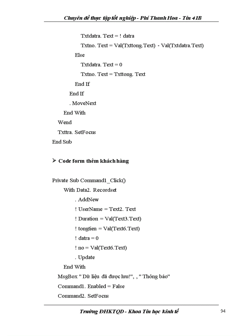 image for page Chuyên đề thực tập tốt nghiệp tại Công ty Điện tử Viễn thông Quân đội (VIETEL)