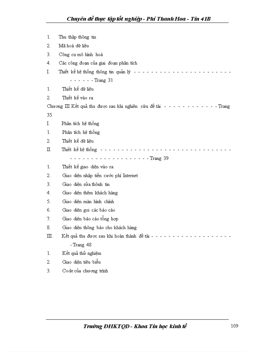 image for page Chuyên đề thực tập tốt nghiệp tại Công ty Điện tử Viễn thông Quân đội (VIETEL)