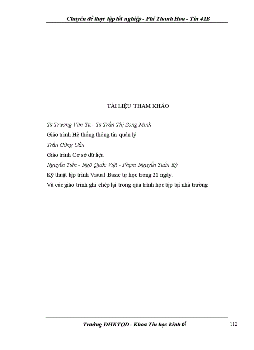 image for page Chuyên đề thực tập tốt nghiệp tại Công ty Điện tử Viễn thông Quân đội (VIETEL)