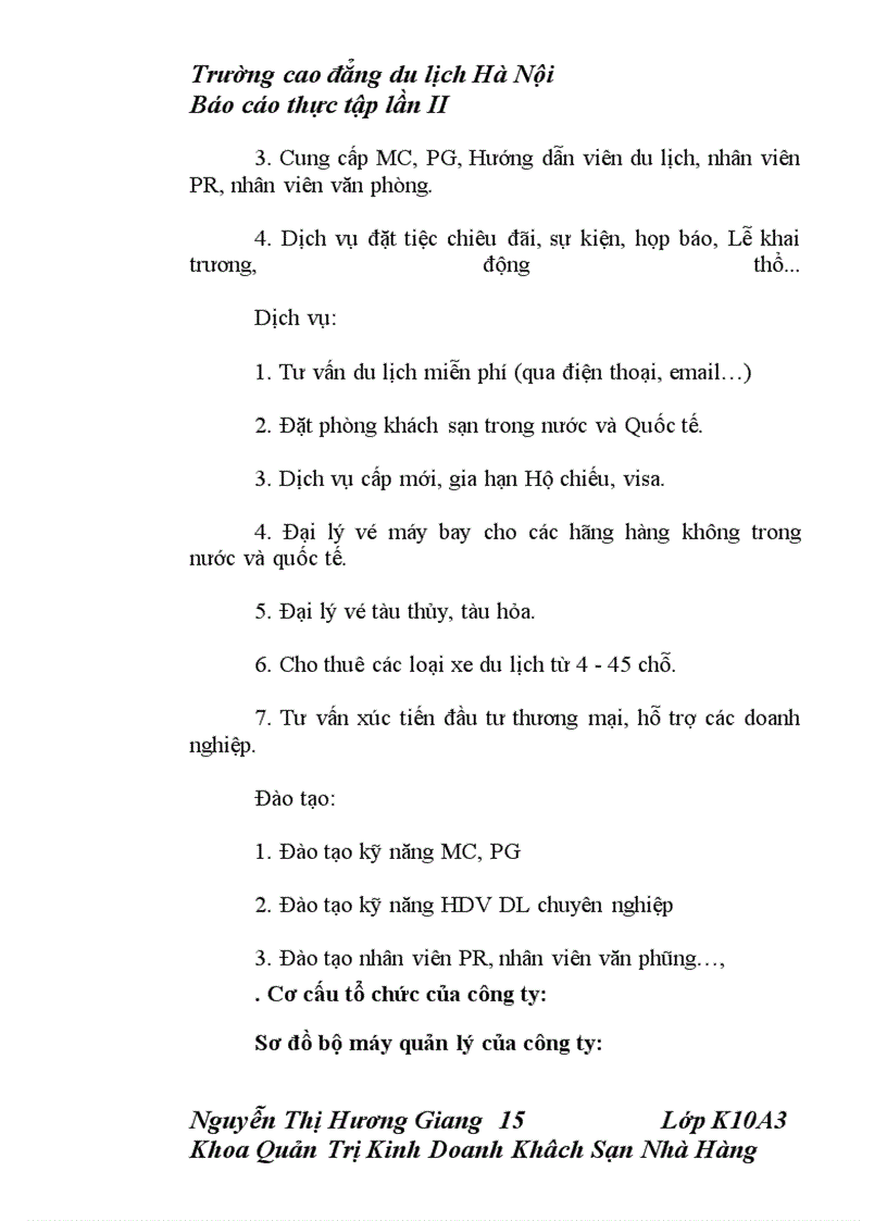 image for page Công ty CP truyền thông và du lịch Tầm Nhìn Mới