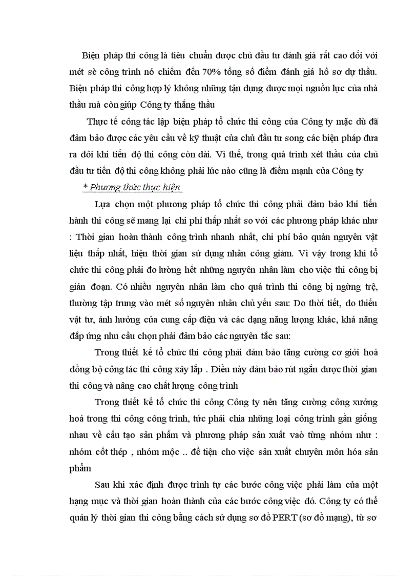 image for page Giải pháp nâng cao chất lượng lập hồ sơ dự thầu của Công ty Lắp máy điện nước và xây dựng-Tổng Công ty xây dựng Hà Nội