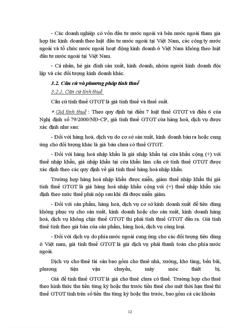 image for page Tác động của thuế GTGT tới hoạt động kinh doanh của các doanh nghiệp Việt nam