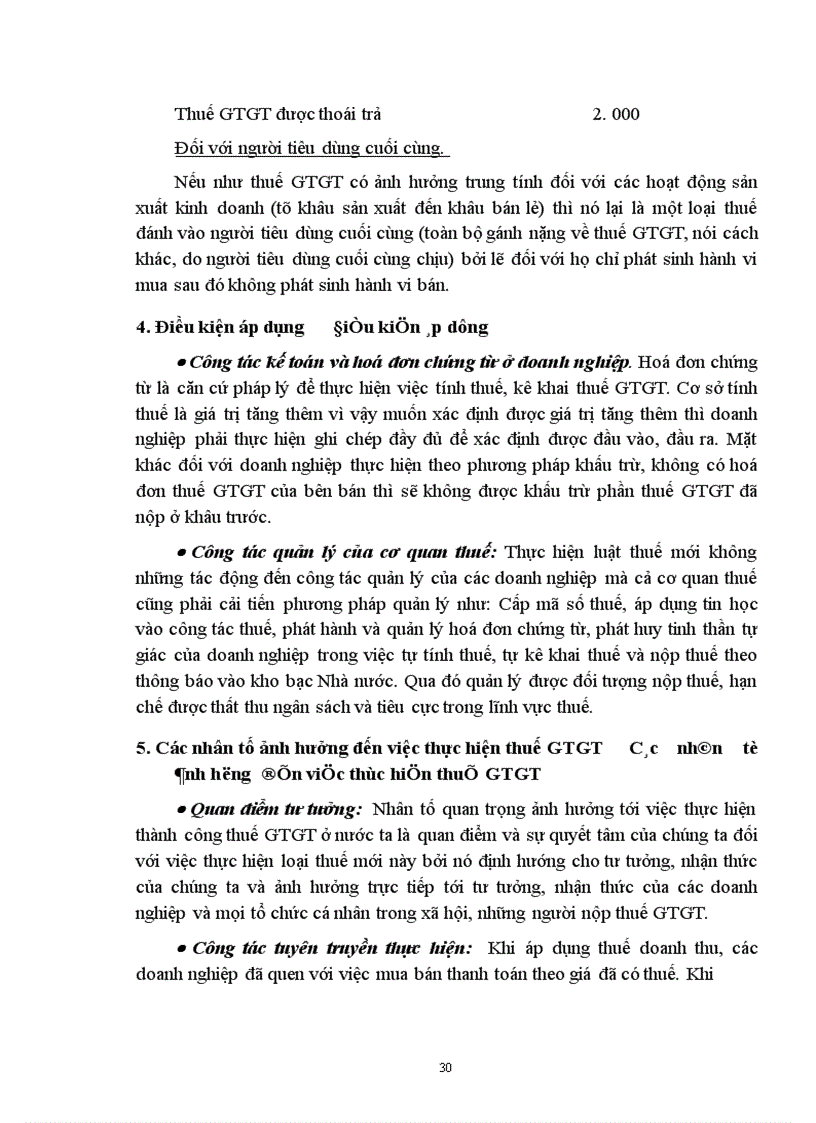 image for page Tác động của thuế GTGT tới hoạt động kinh doanh của các doanh nghiệp Việt nam
