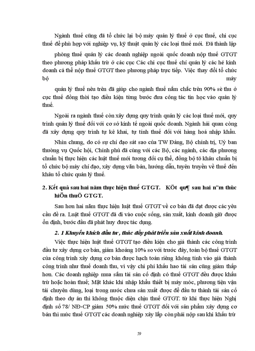 image for page Tác động của thuế GTGT tới hoạt động kinh doanh của các doanh nghiệp Việt nam