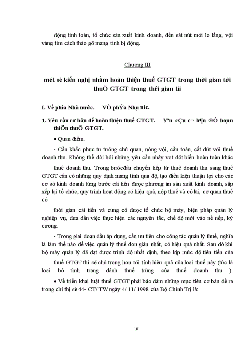 image for page Tác động của thuế GTGT tới hoạt động kinh doanh của các doanh nghiệp Việt nam