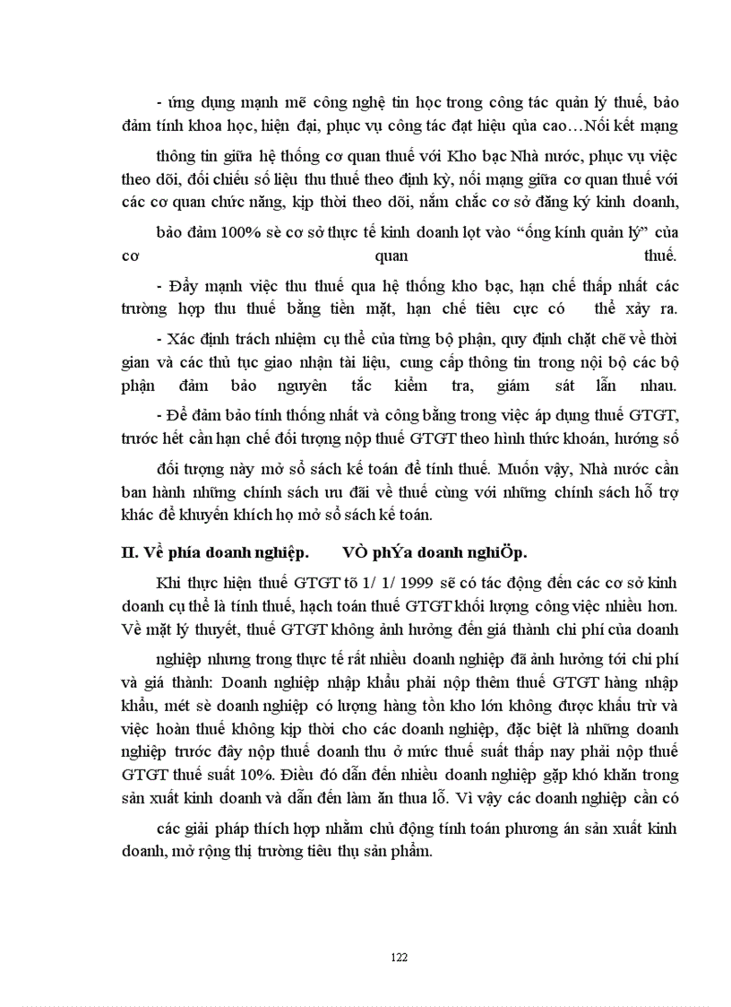 image for page Tác động của thuế GTGT tới hoạt động kinh doanh của các doanh nghiệp Việt nam