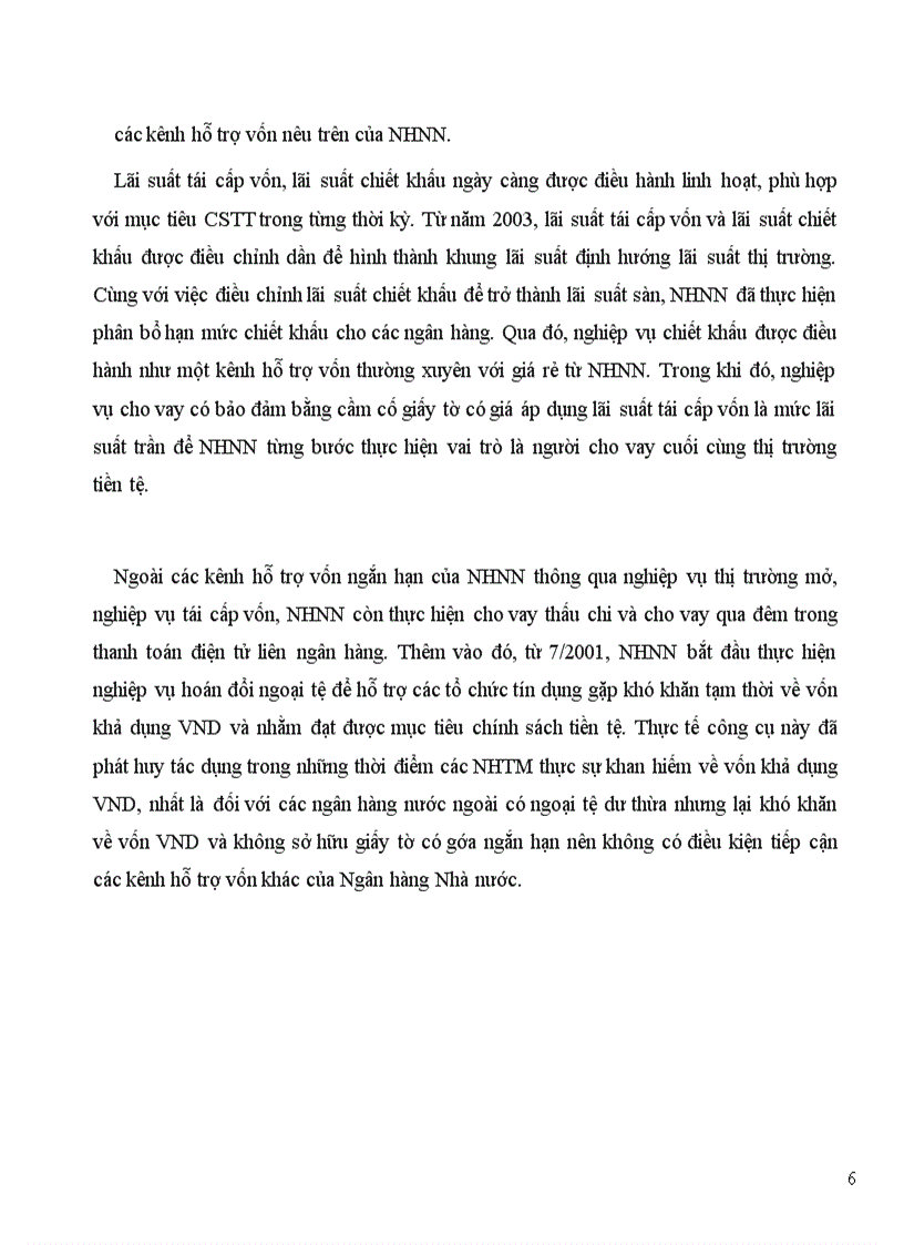 image for page Giải pháp phát triển thị trường tiền tệ