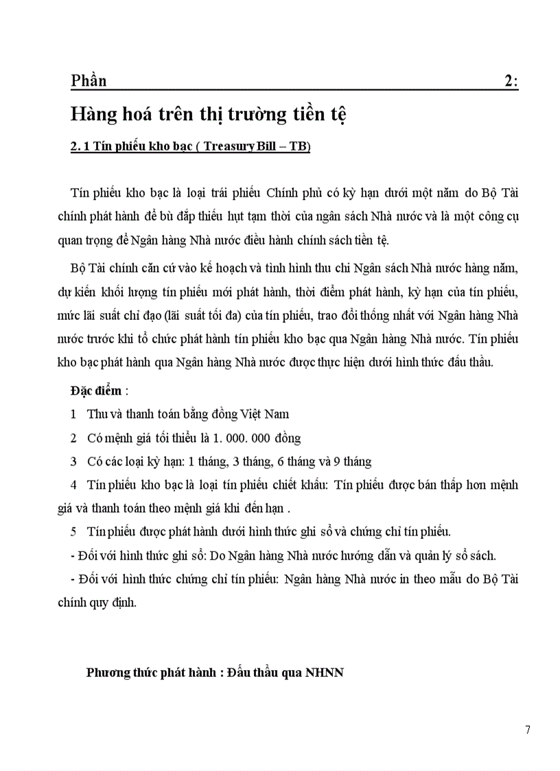 image for page Giải pháp phát triển thị trường tiền tệ