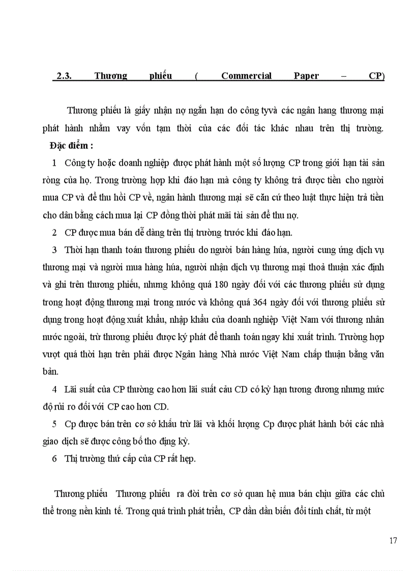 image for page Giải pháp phát triển thị trường tiền tệ