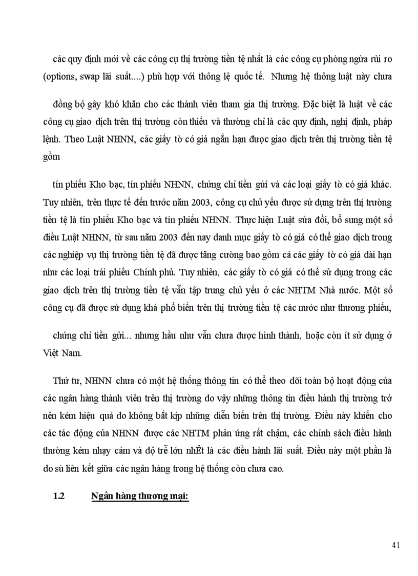 image for page Giải pháp phát triển thị trường tiền tệ