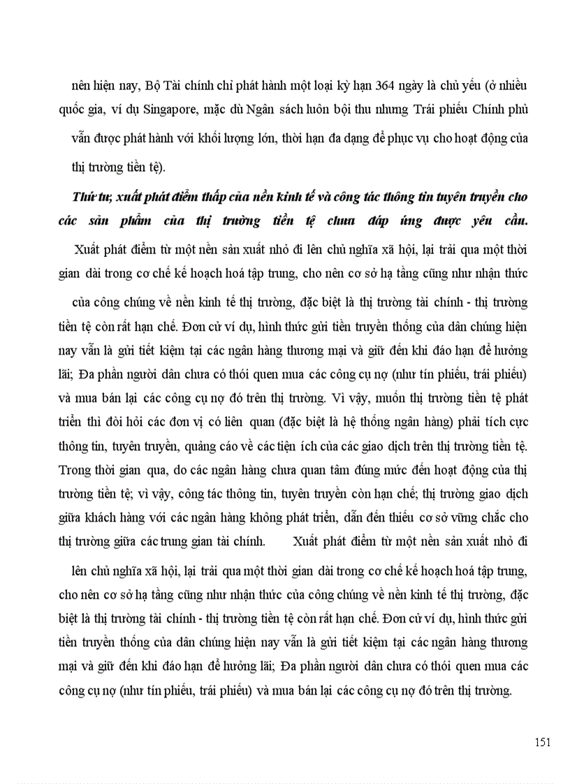 image for page Giải pháp phát triển thị trường tiền tệ