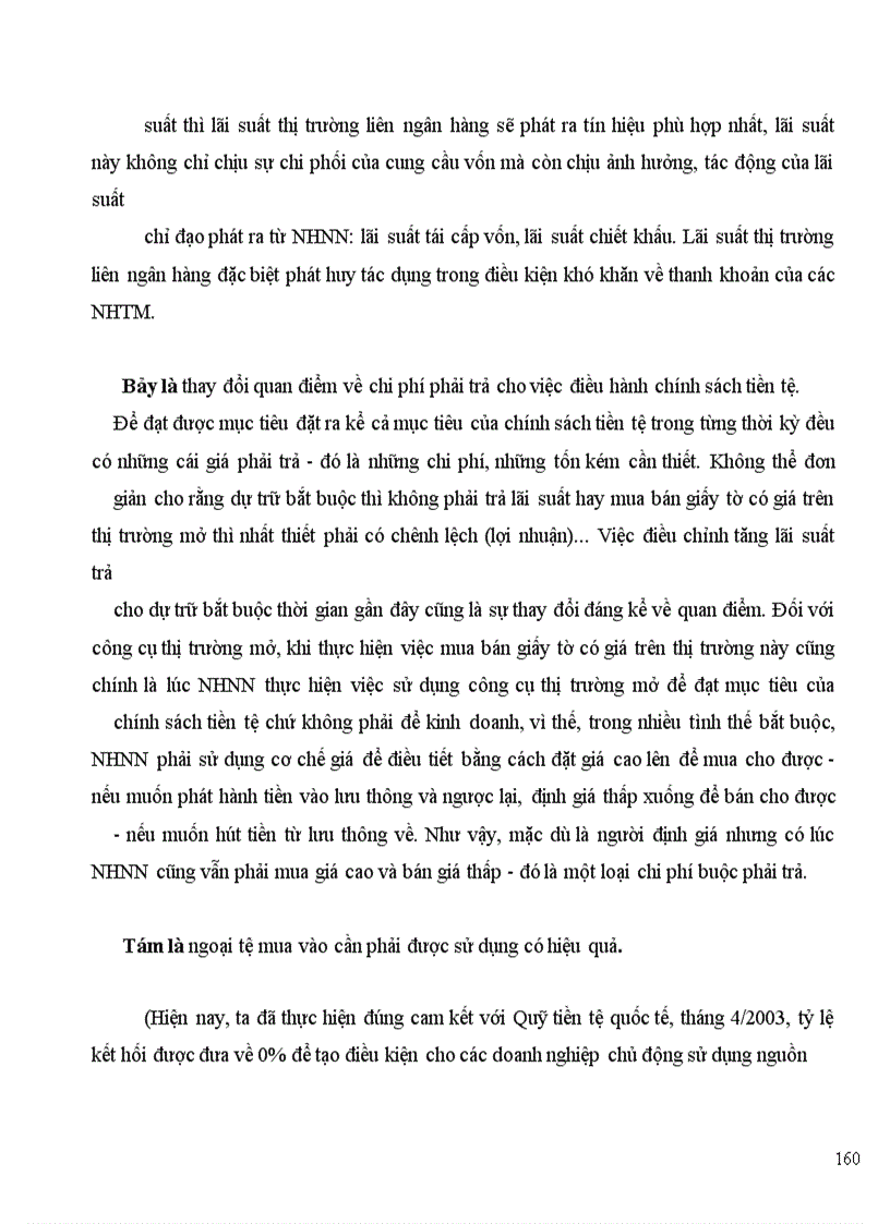 image for page Giải pháp phát triển thị trường tiền tệ