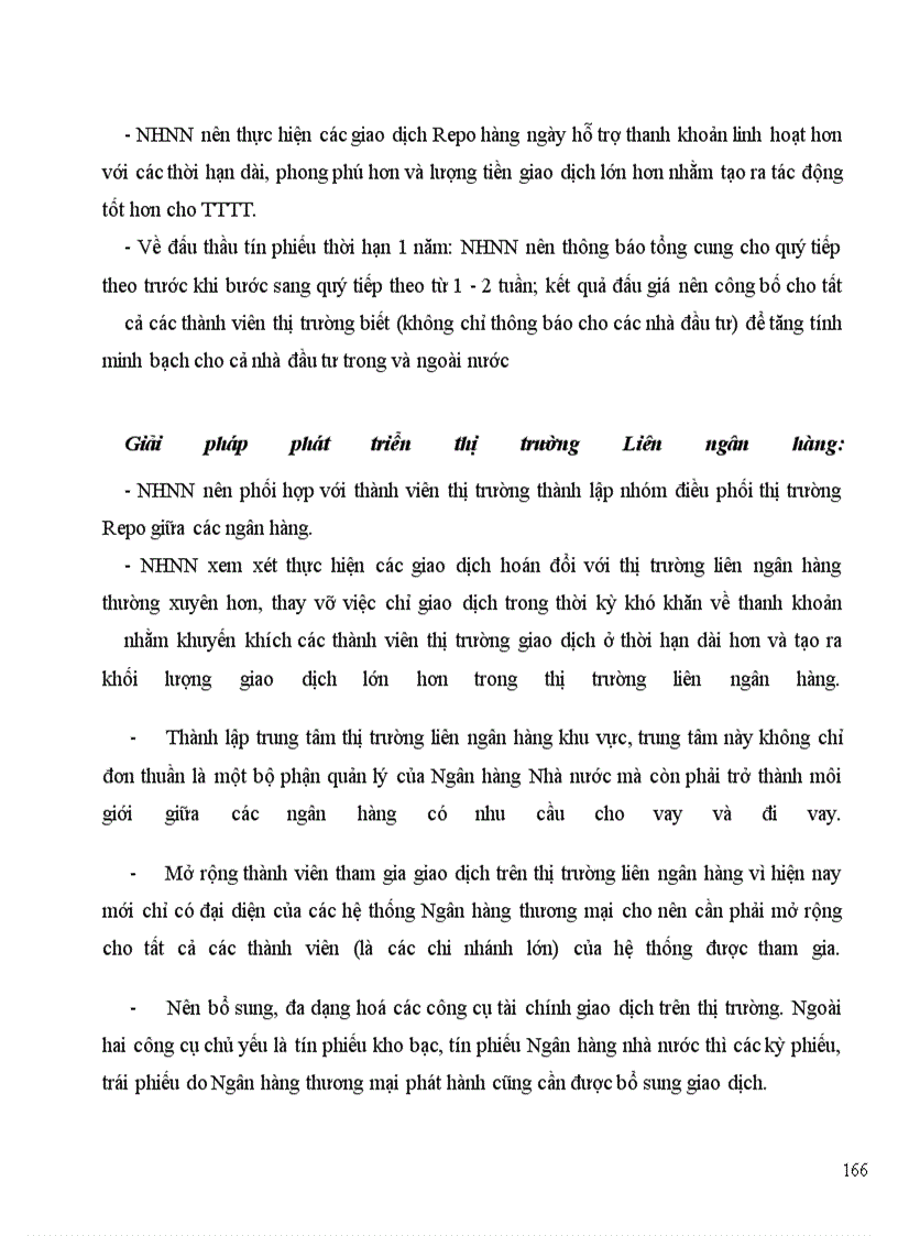 image for page Giải pháp phát triển thị trường tiền tệ