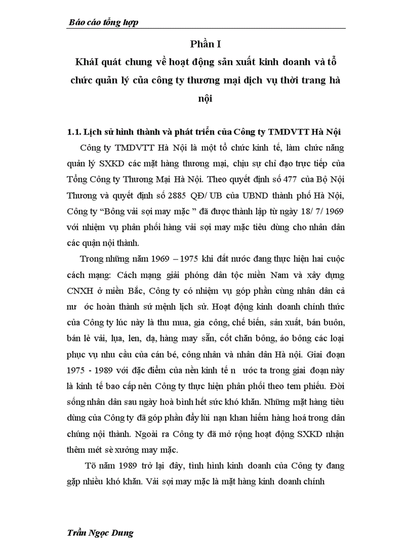 image for page Hoàn thiện hạch toán tiêu thụ hàng hoá và xác định kết quả tiêu thụ tại công ty TMDVTT Hà Nội