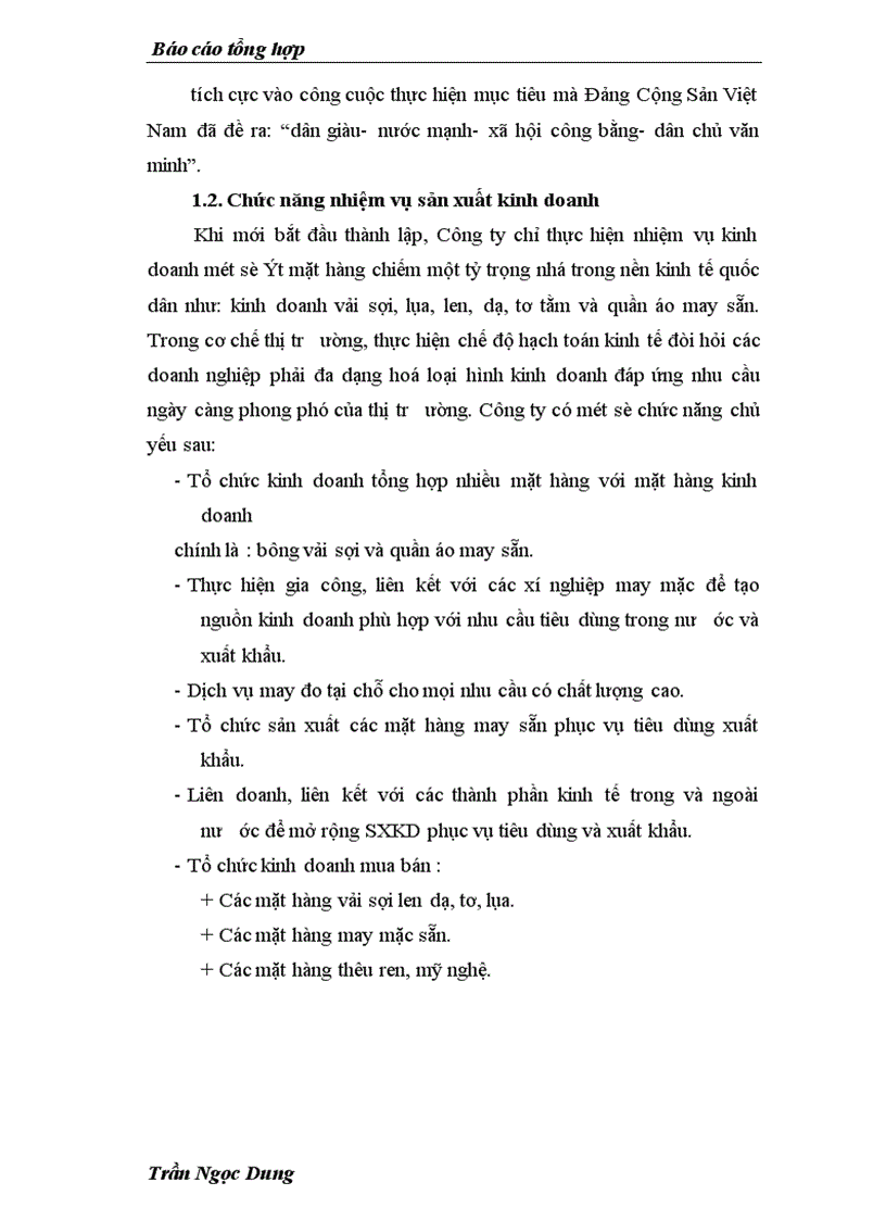 image for page Hoàn thiện hạch toán tiêu thụ hàng hoá và xác định kết quả tiêu thụ tại công ty TMDVTT Hà Nội