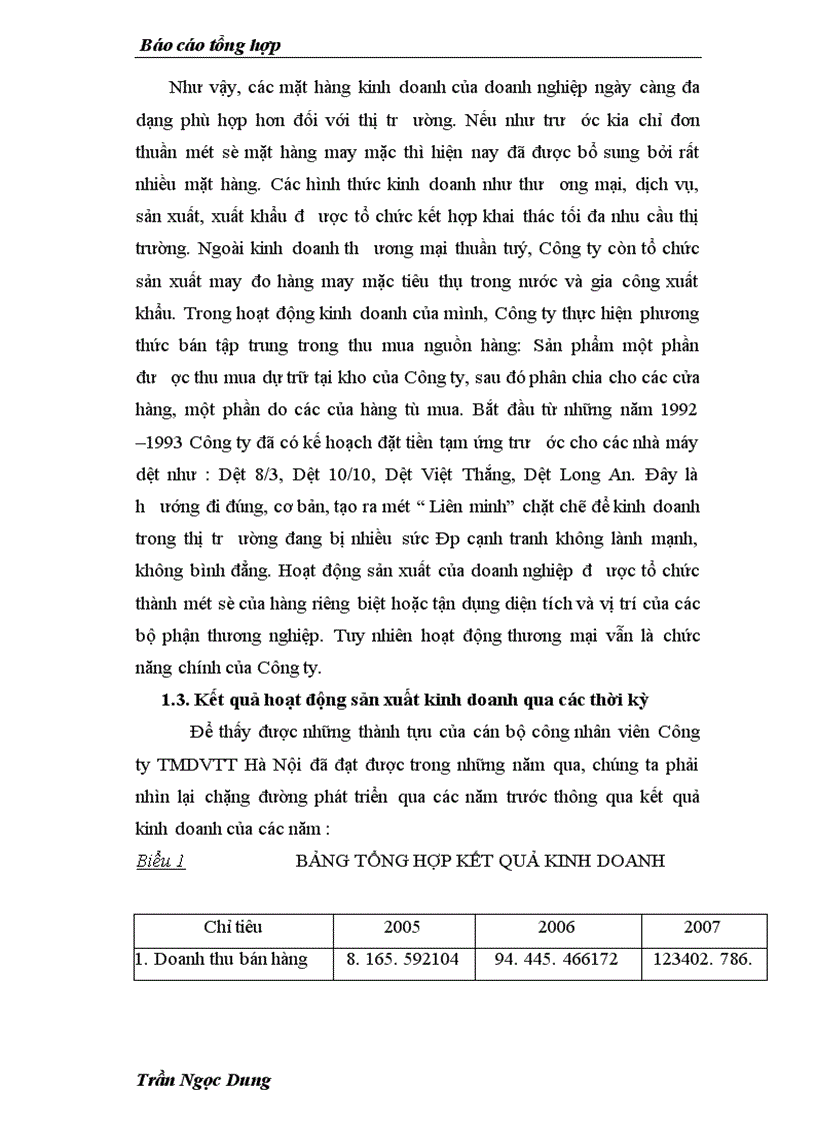 image for page Hoàn thiện hạch toán tiêu thụ hàng hoá và xác định kết quả tiêu thụ tại công ty TMDVTT Hà Nội